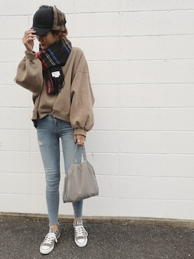 sayakaaaさん（レディース・170cm）の秋コーディネート