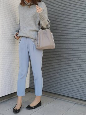 sayakaaaさん（レディース・170cm）の冬コーディネート