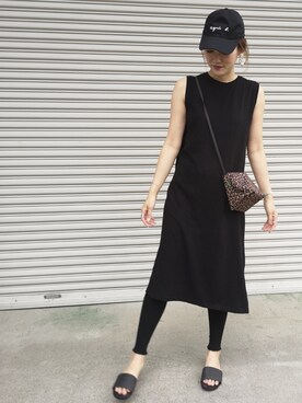 sayakaaaさん(レディース・170cm)の夏コーディネート