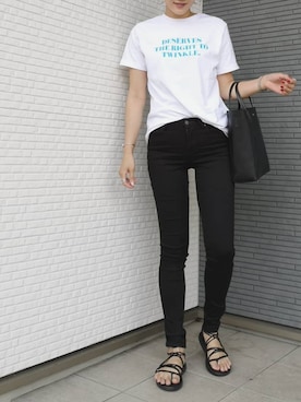 sayakaaaさん（レディース・170cm）の夏コーディネート