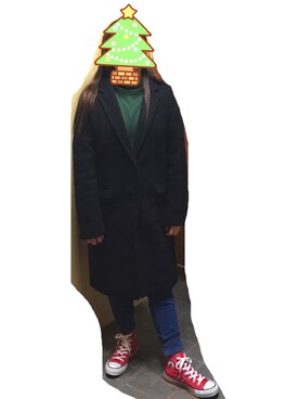 まぁちゃんさん（レディース・149cm）の冬コーディネート