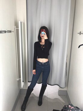 -晗-晗_さんのコーディネート