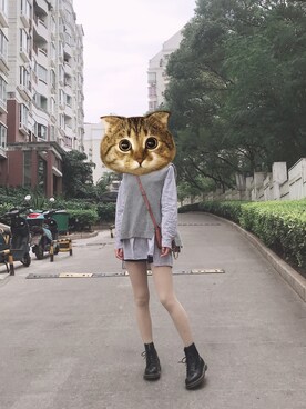 -晗-晗_さんのコーディネート