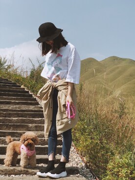 -晗-晗_さんのコーディネート