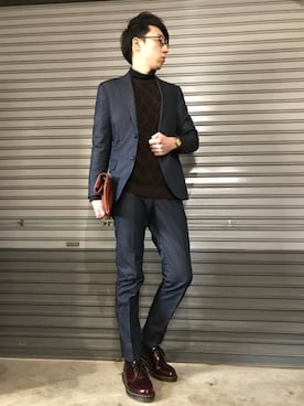 Ysさん(メンズ・177cm)の冬コーディネート