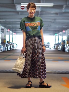 ひかる すぎもとさんのコーディネート