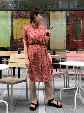 ひかる すぎもとさんのコーディネート