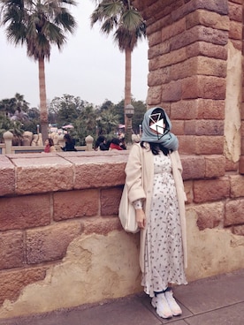 moさん(レディース・162cm)の冬コーディネート