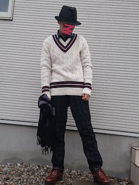 真ん中まぐろさんのコーディネート