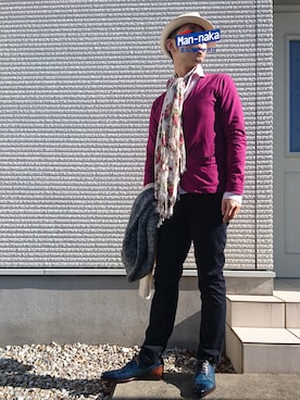 真ん中まぐろさんのコーディネート