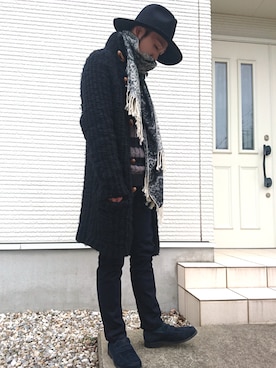 真ん中まぐろさんのコーディネート