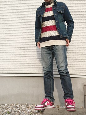 真ん中まぐろさんのコーディネート