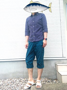 真ん中まぐろさんのコーディネート