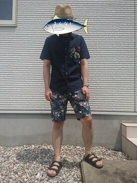 真ん中まぐろさんのコーディネート