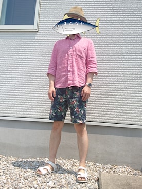 真ん中まぐろさんのコーディネート