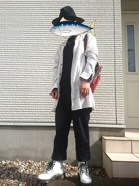 真ん中まぐろさんのコーディネート