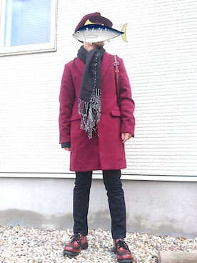 真ん中まぐろさんのコーディネート