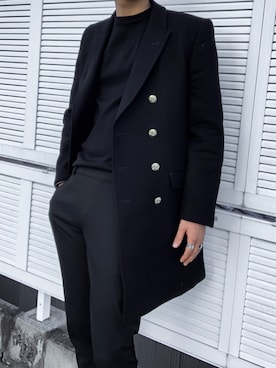 「韓国風コーデ」｜「アイテム（その他）」を使った、Nose†さん（メンズ・178cm）の秋コーディネート