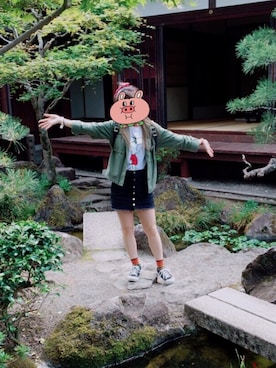 おちびさんのコーディネート