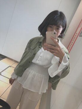 みゆゆさん（レディース・161cm）の秋コーディネート