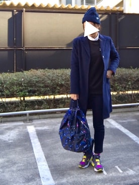 MEGUMIさん（レディース・157cm）の冬コーディネート