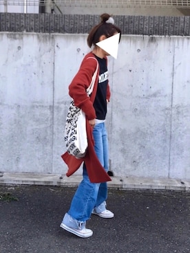 MEGUMIさん（レディース・157cm）の冬コーディネート