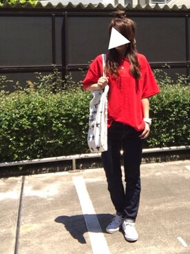 MEGUMIさん（レディース・157cm）の春コーディネート