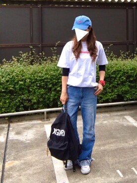 MEGUMIさんのコーディネート