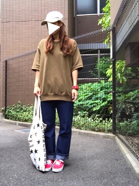 MEGUMIさんのコーディネート