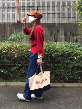 MEGUMIさんのコーディネート