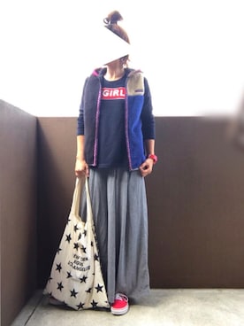 MEGUMIさんのコーディネート