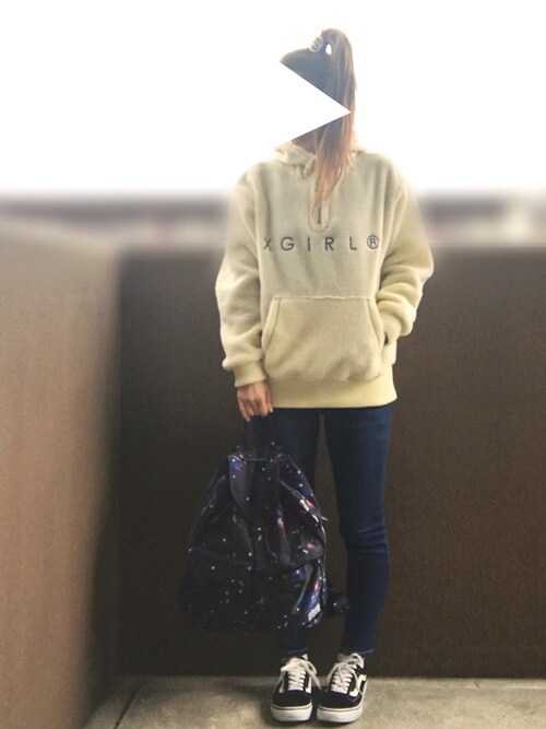 Megumi X Girlのパーカーを使ったコーディネート Wear