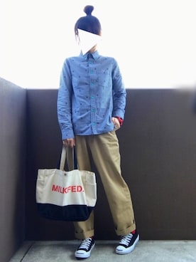 MEGUMIさんのコーディネート