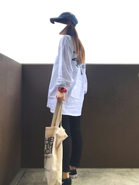 MEGUMIさん(レディース・157cm)の春コーディネート