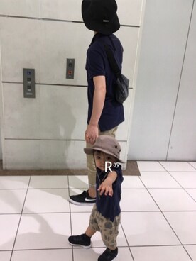 rayさん（キッズ・80cm）の夏コーディネート