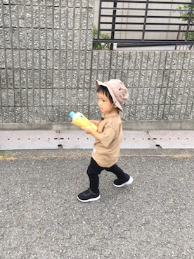 rayさん(キッズ・80cm)の夏コーディネート