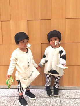 rayさん(キッズ・90cm)の春コーディネート