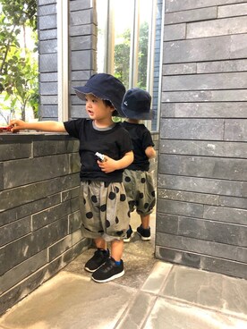 rayさん(キッズ・90cm)の春コーディネート