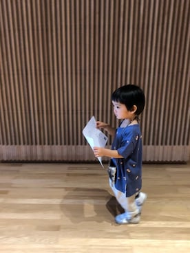 rayさん(キッズ・90cm)の春コーディネート