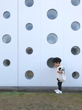 rayさん(キッズ・90cm)の春コーディネート