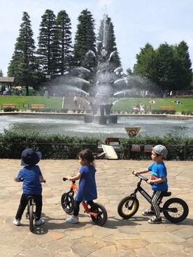 rayさん(キッズ・90cm)の夏コーディネート