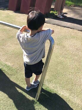 rayさん（キッズ・90cm）の夏コーディネート