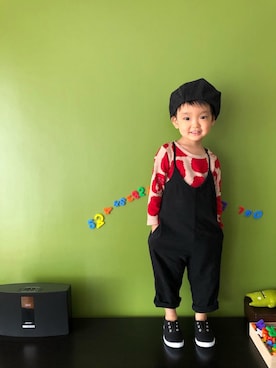 rayさん（キッズ・100cm）の春コーディネート