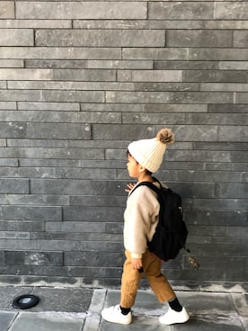 rayさん(キッズ・100cm)の冬コーディネート