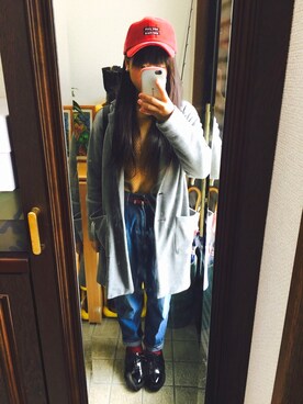 「Honeys（ハニーズ）のアイテム（ドレスシューズ）」を使った、ゆ-あさん（レディース・151cm）の春コーディネート