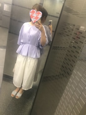 zoochanさん(レディース・153cm)の夏コーディネート