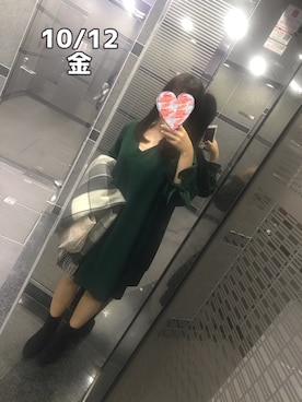 zoochanさん(レディース・153cm)の秋コーディネート