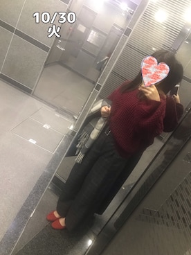 zoochanさん(レディース・153cm)の秋コーディネート