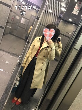 zoochanさん(レディース・153cm)の秋コーディネート