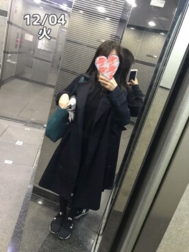 zoochanさん（レディース・153cm）の冬コーディネート